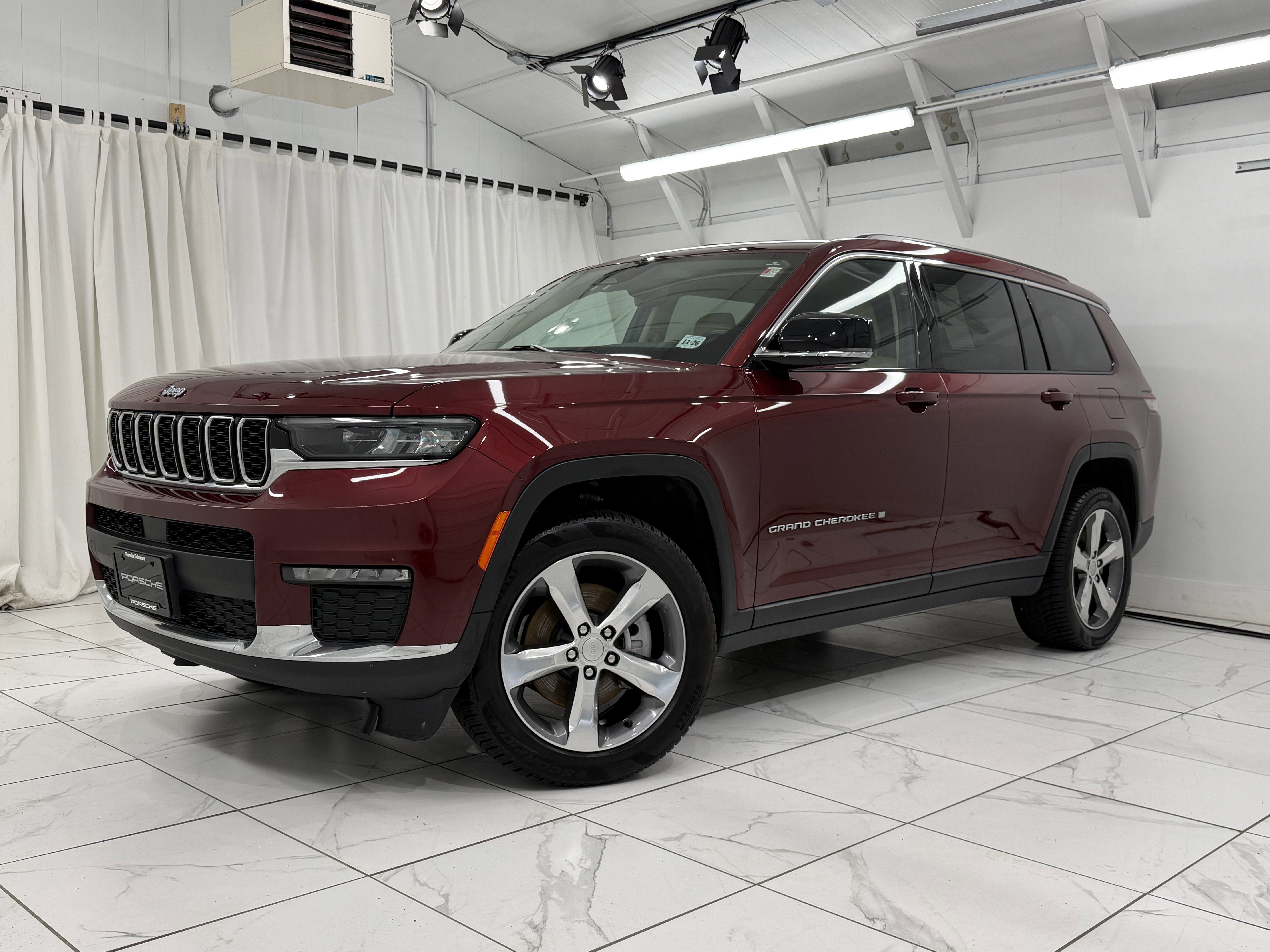 2021 Jeep Grand Cherokee L Limited