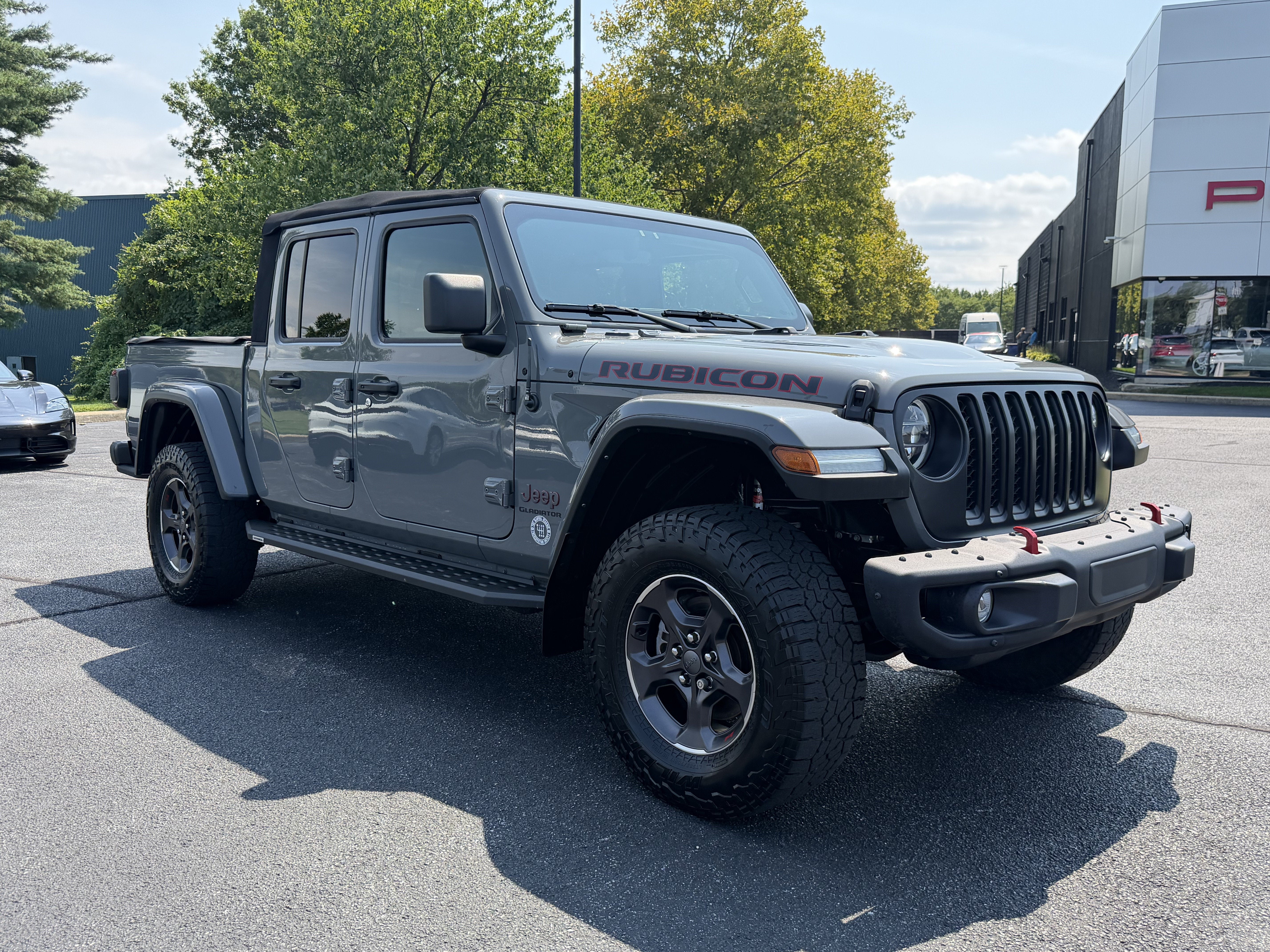 2022 Jeep Gladiator Rubicon
