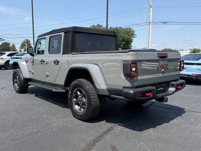 2022 Jeep Gladiator Rubicon