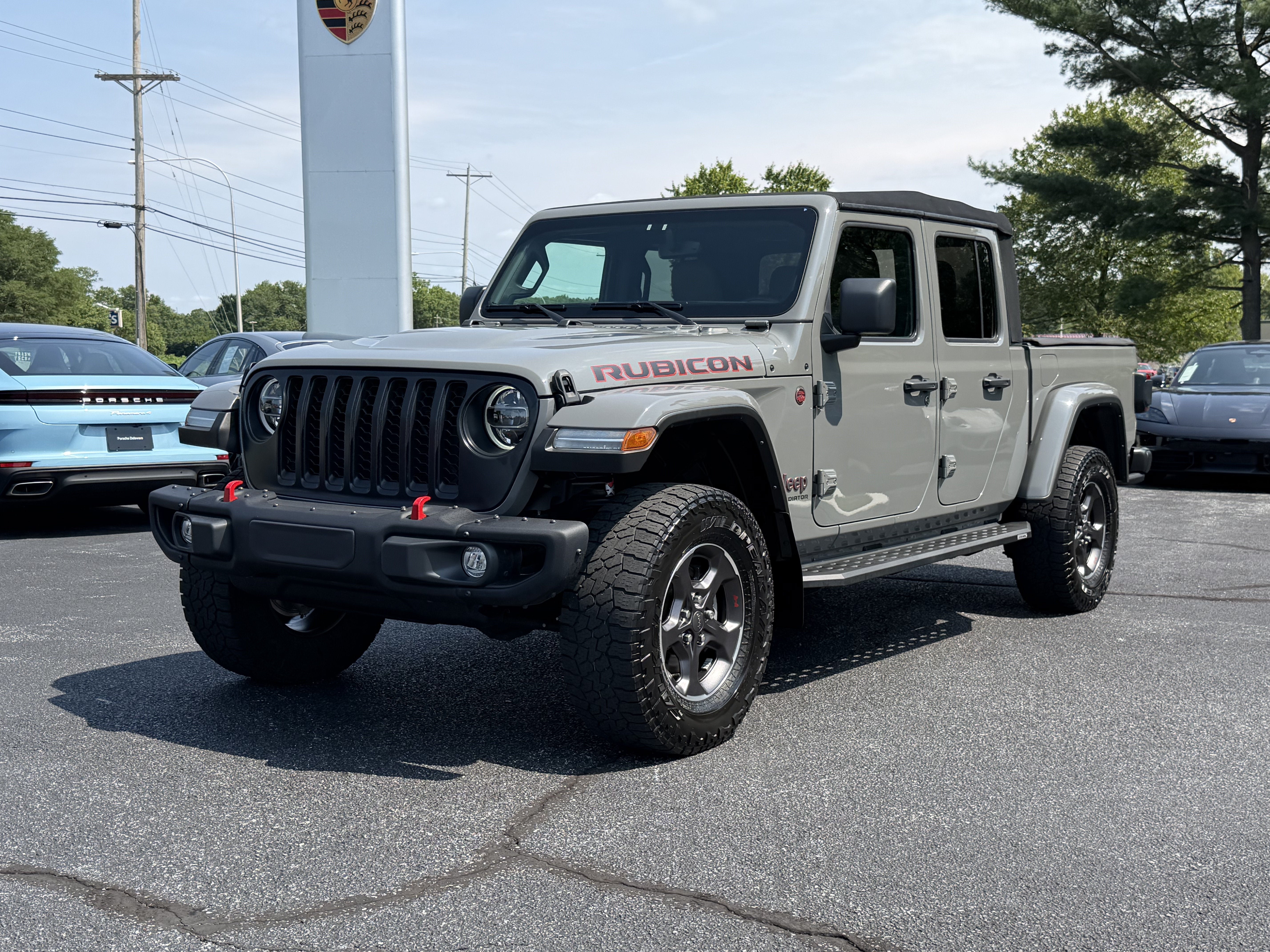 2022 Jeep Gladiator Rubicon
