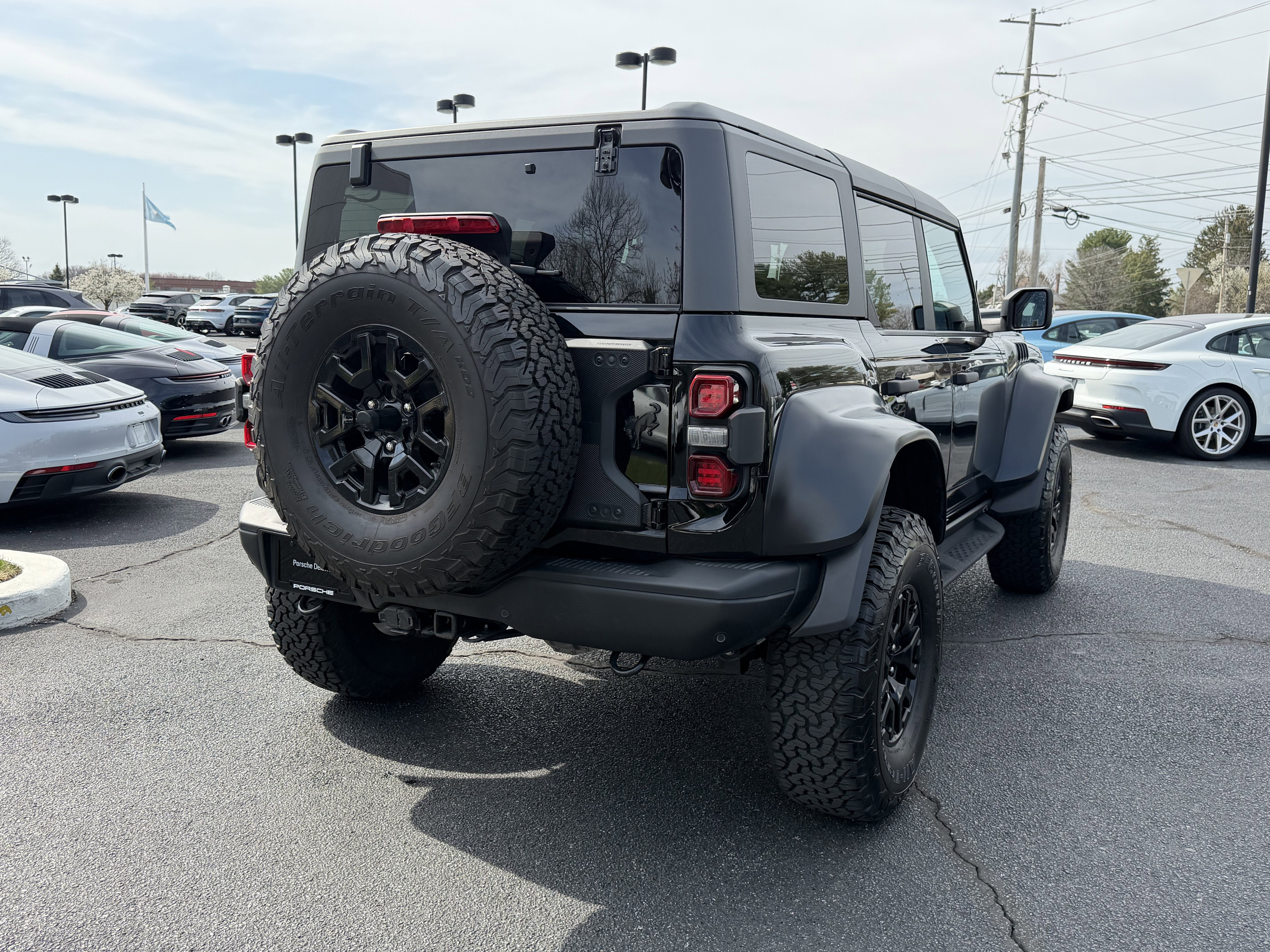 2022 Ford Bronco Raptor