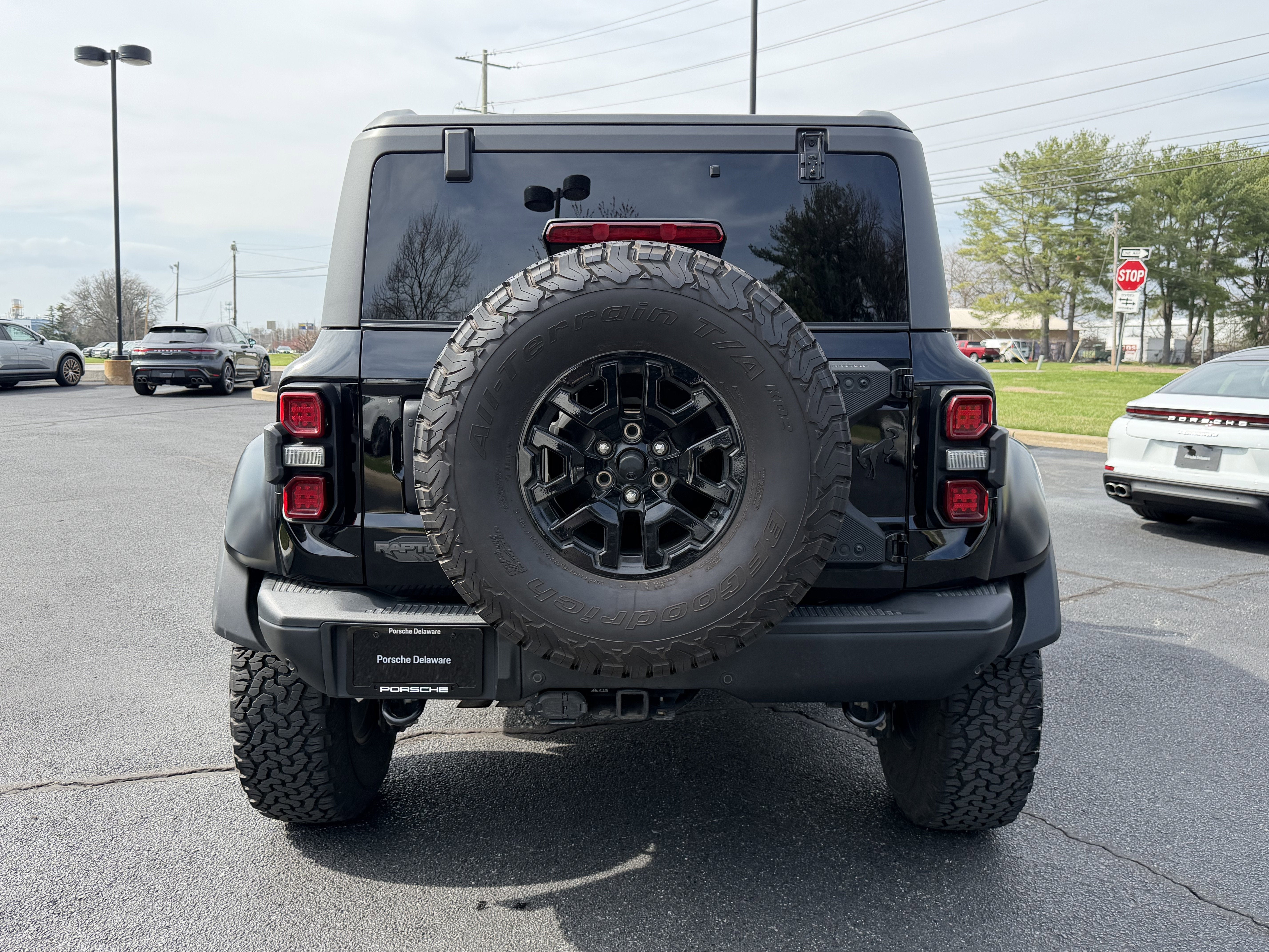 2022 Ford Bronco Raptor