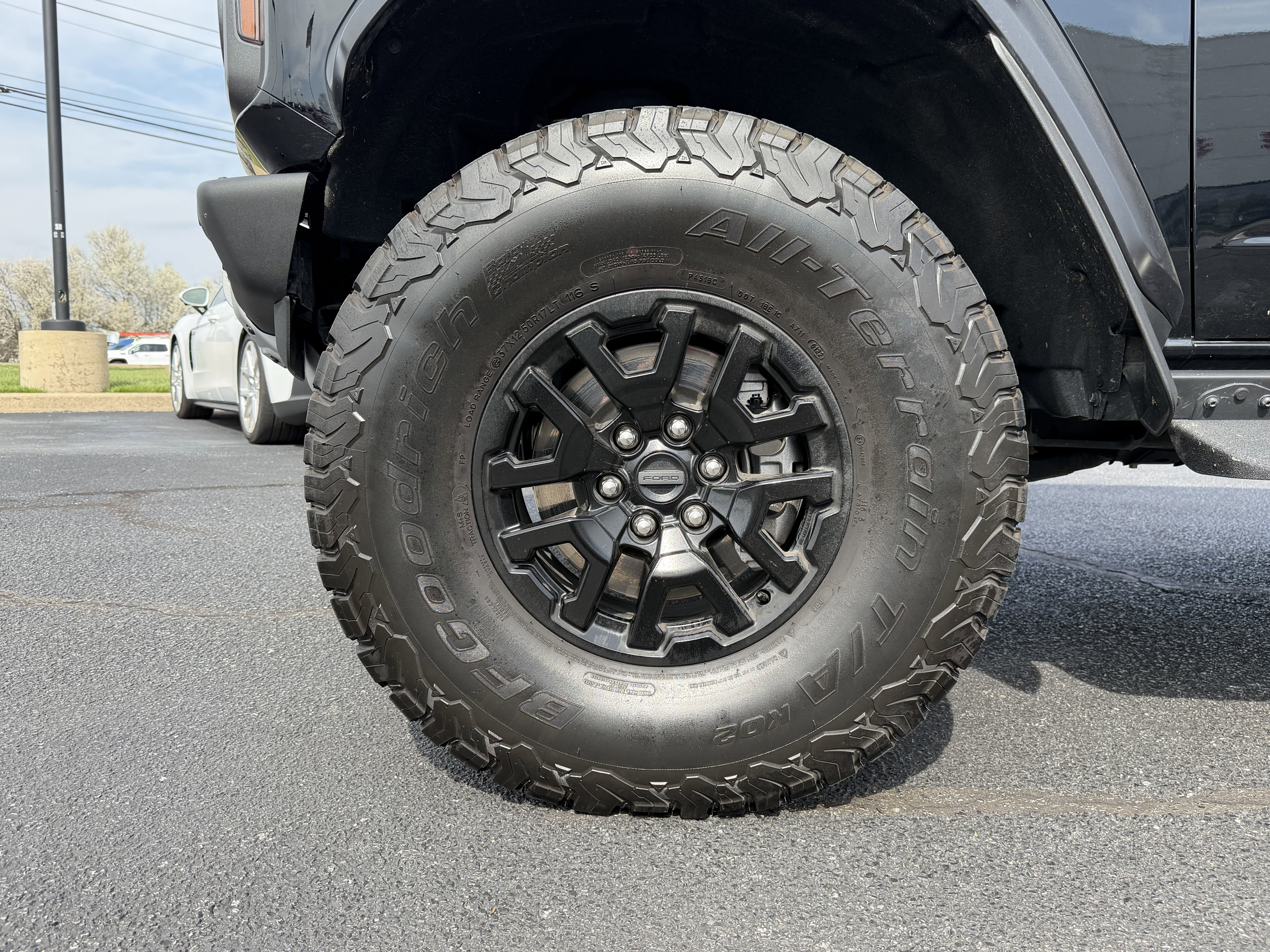 2022 Ford Bronco Raptor