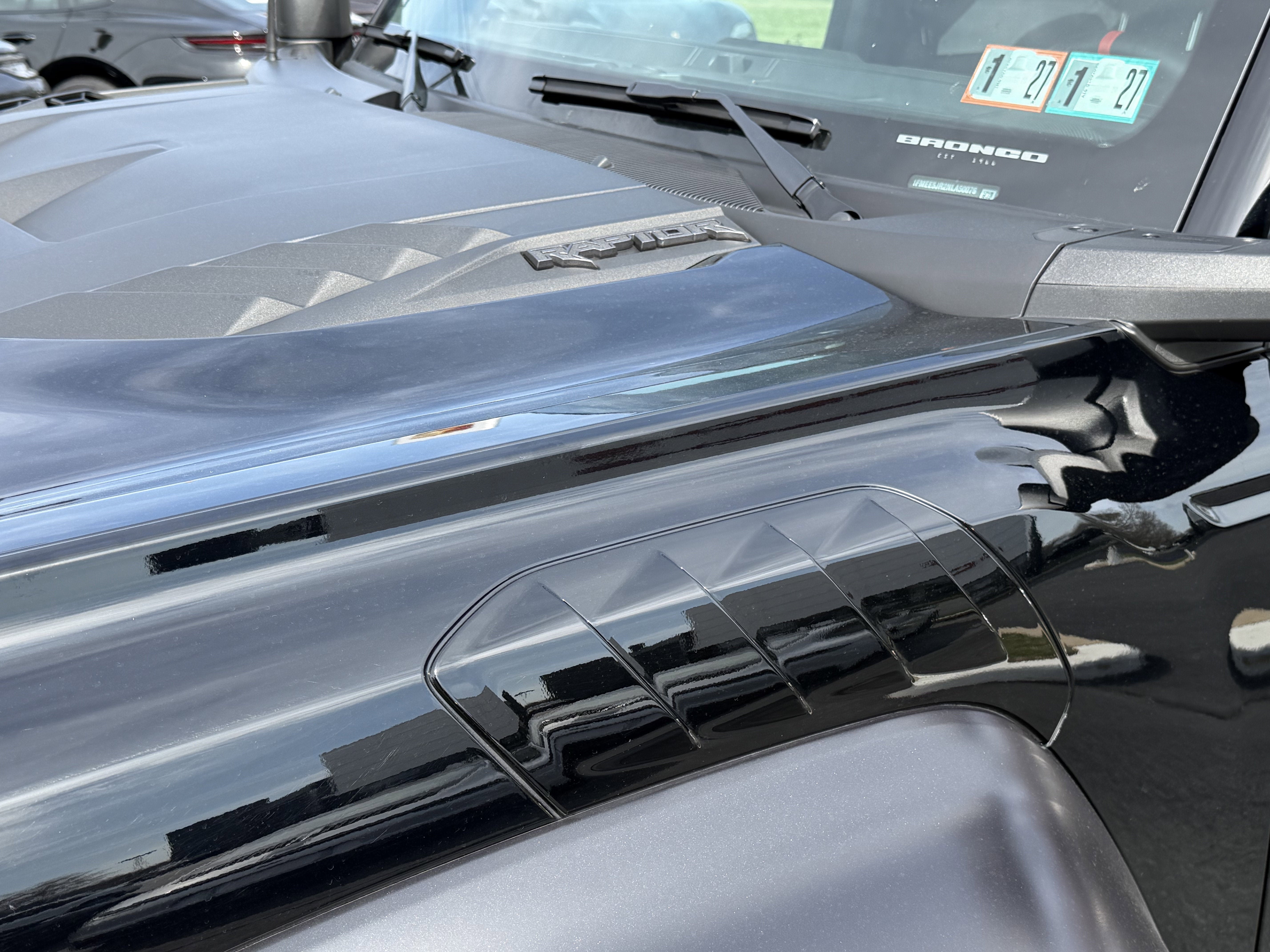 2022 Ford Bronco Raptor