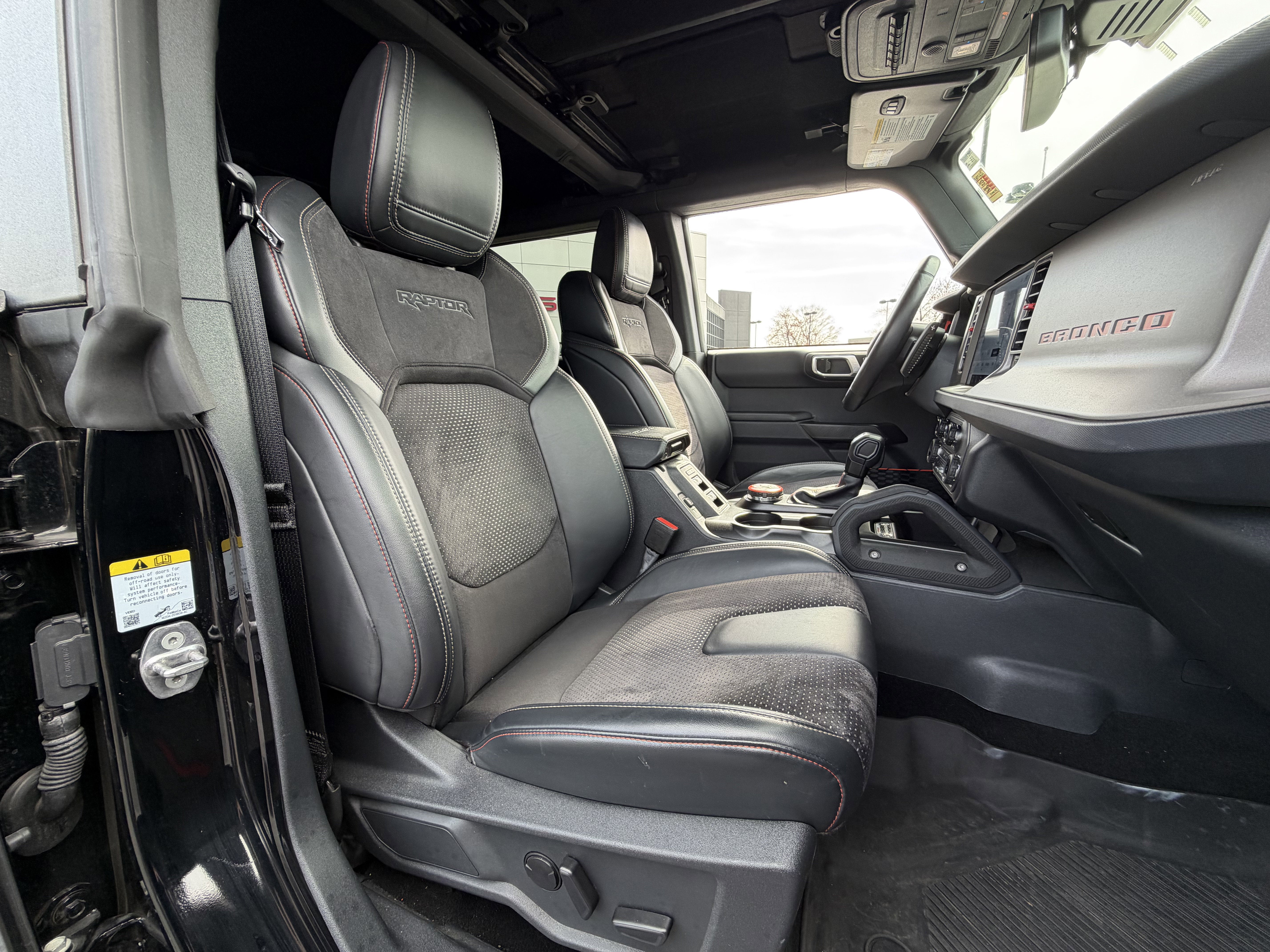 2022 Ford Bronco Raptor