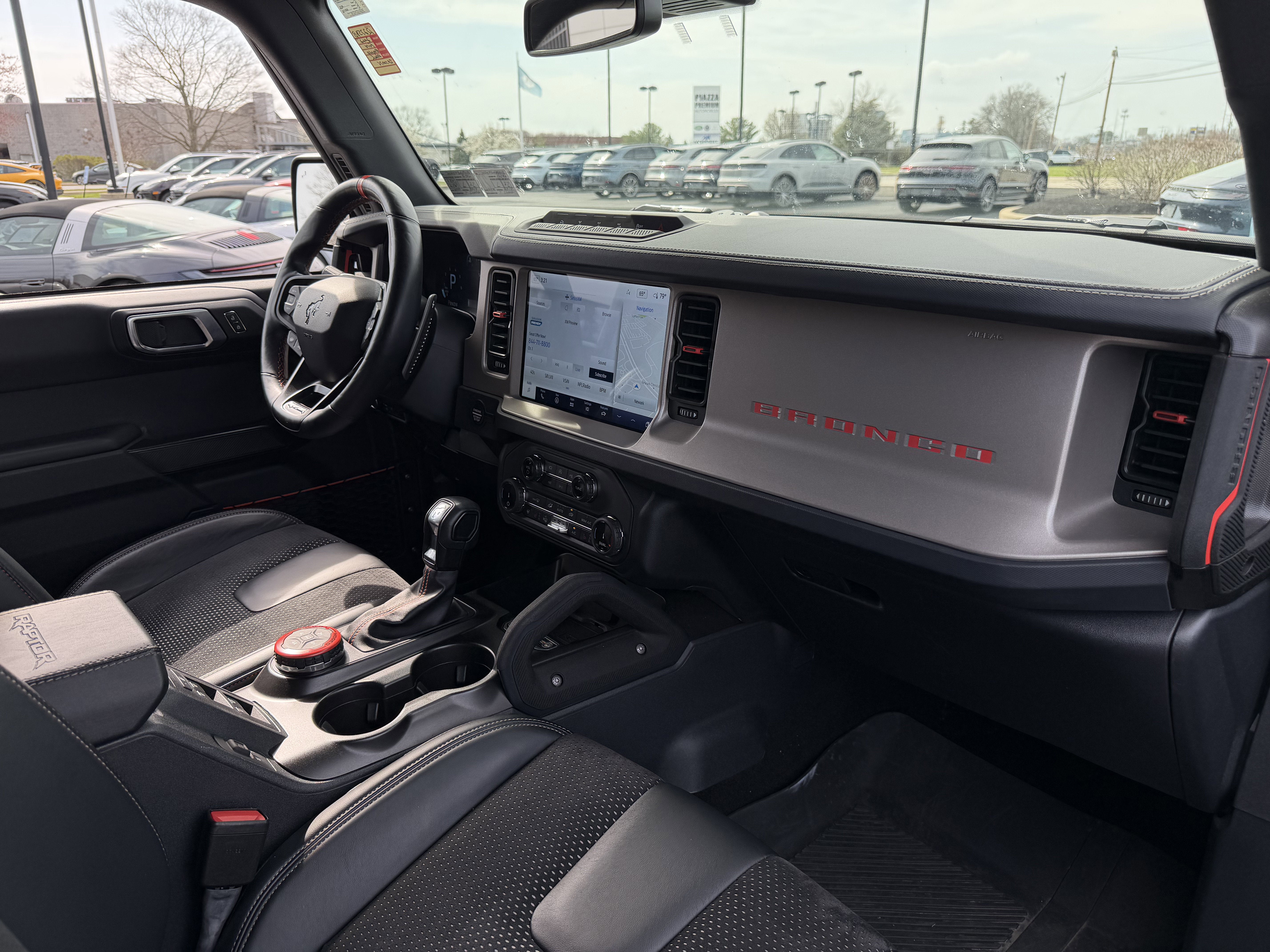 2022 Ford Bronco Raptor