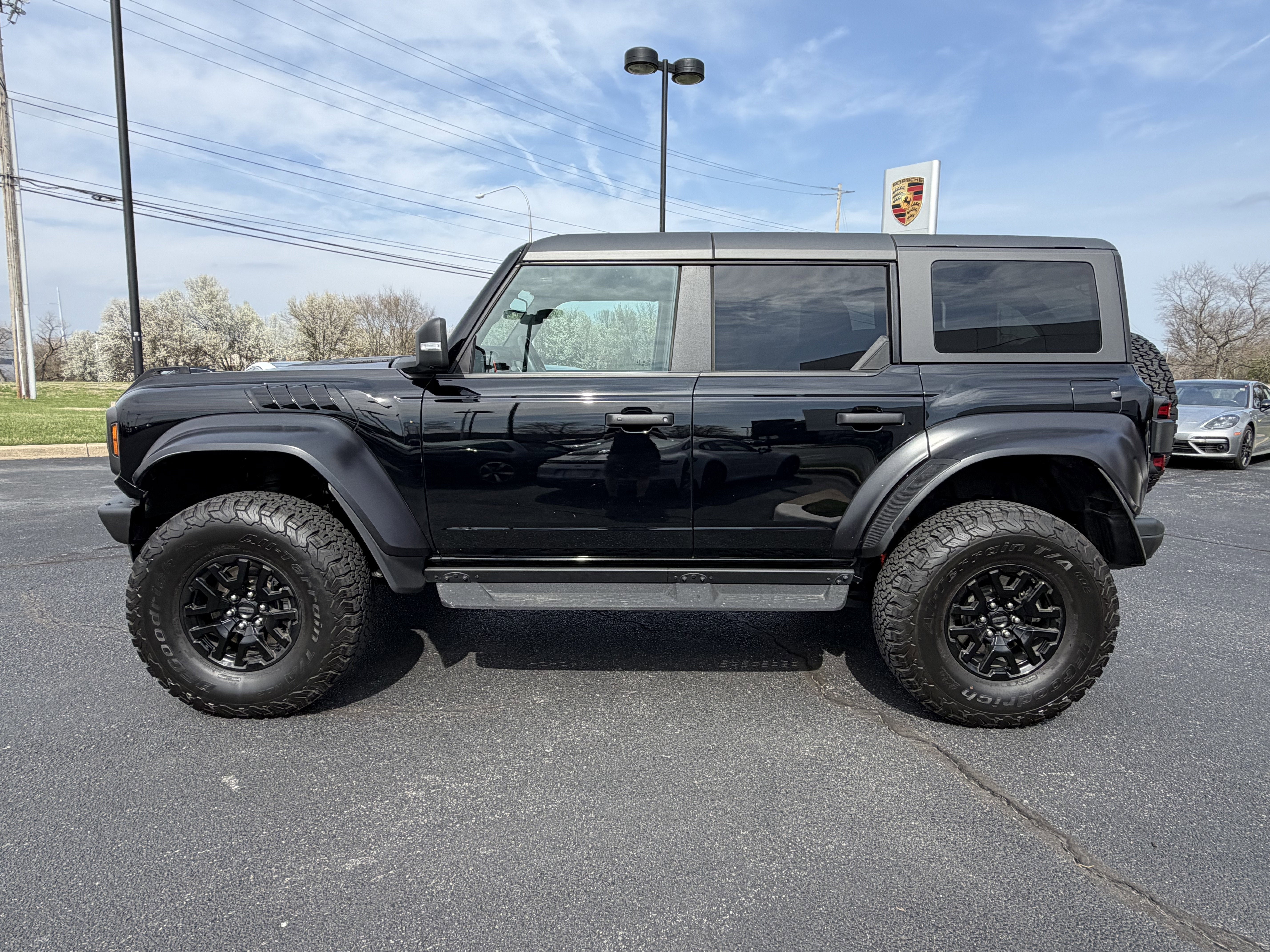 2022 Ford Bronco Raptor