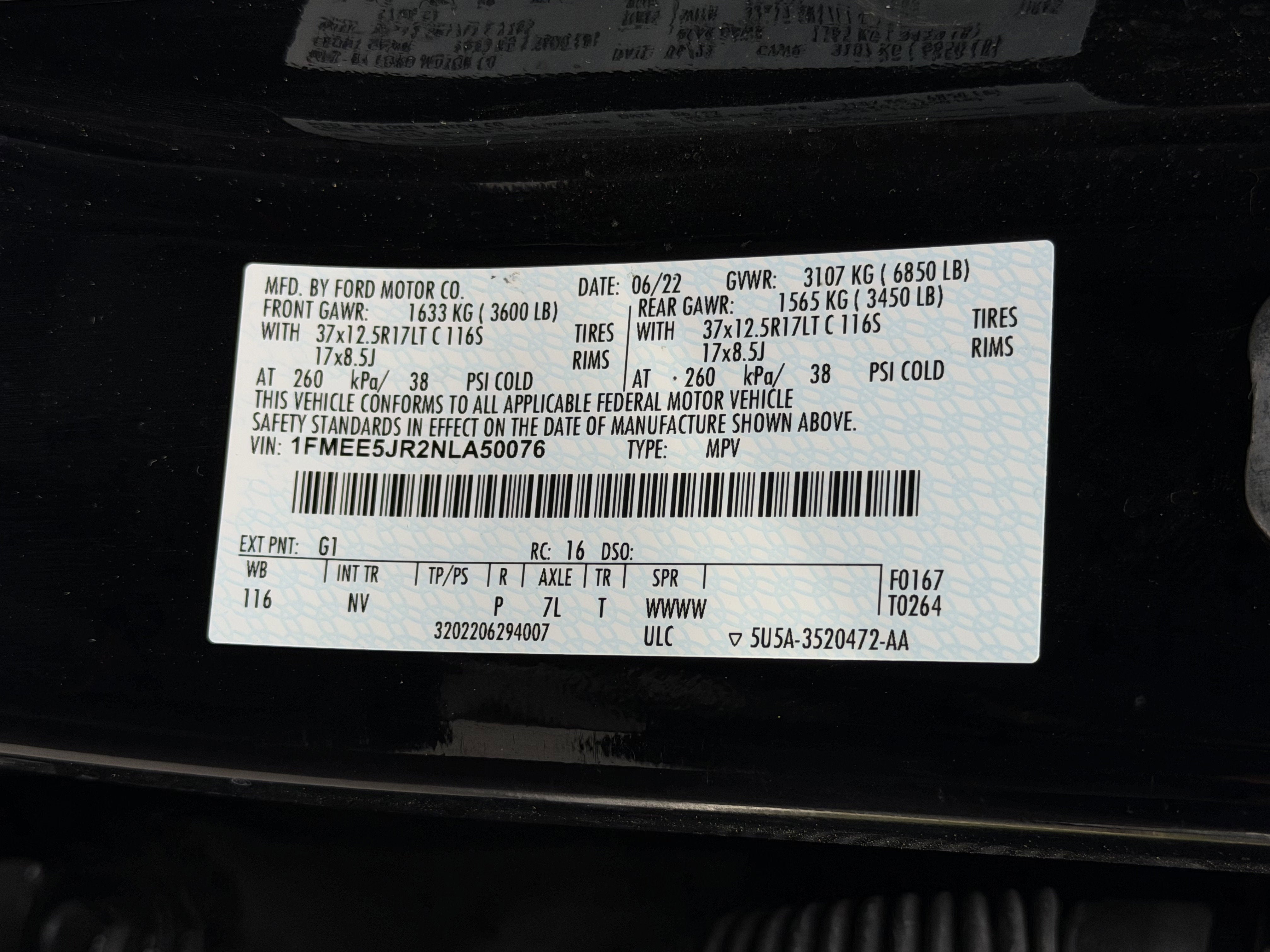 2022 Ford Bronco Raptor