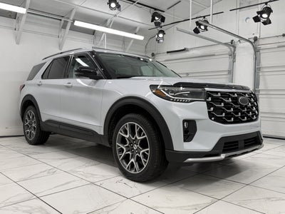 2025 Ford Explorer Platinum