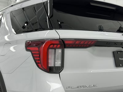 2025 Ford Explorer Platinum