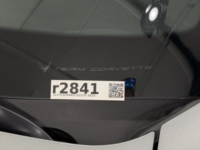 2022 Chevrolet Corvette 3Lt