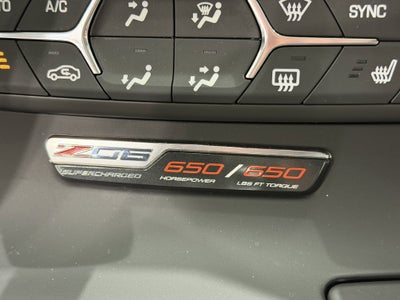 2019 Chevrolet Corvette Z06 2LZ
