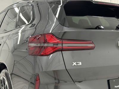 2025 BMW X3 M50 Xdrive
