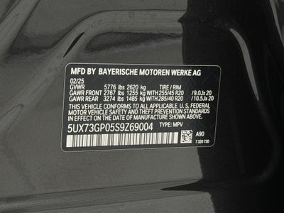 2025 BMW X3 M50 Xdrive