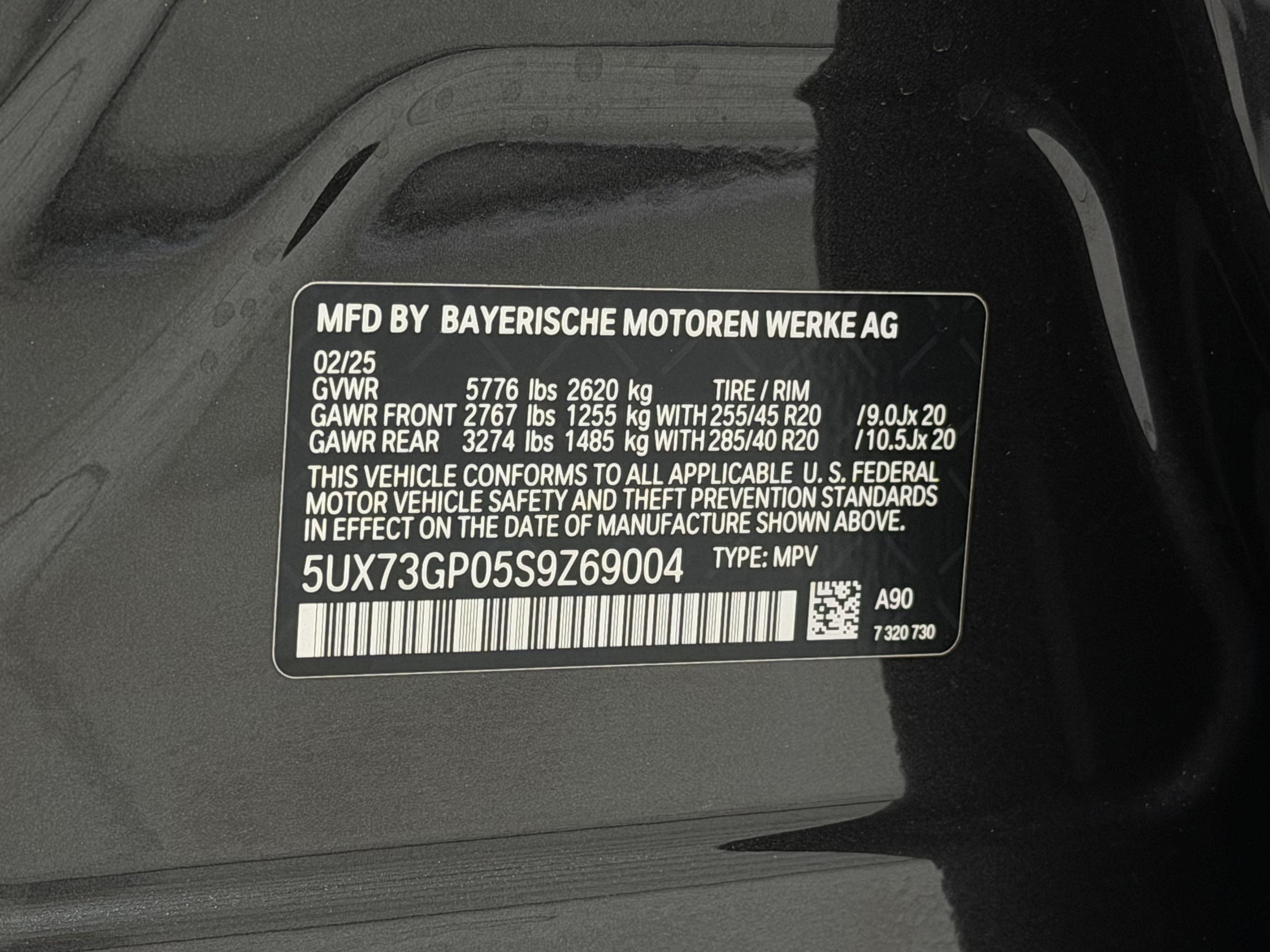 2025 BMW X3 M50 Xdrive
