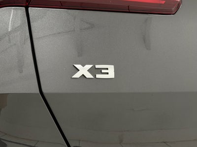 2025 BMW X3 M50 Xdrive