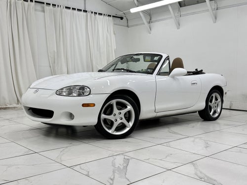 2001 Mazda Mazda MX-5 Miata Base