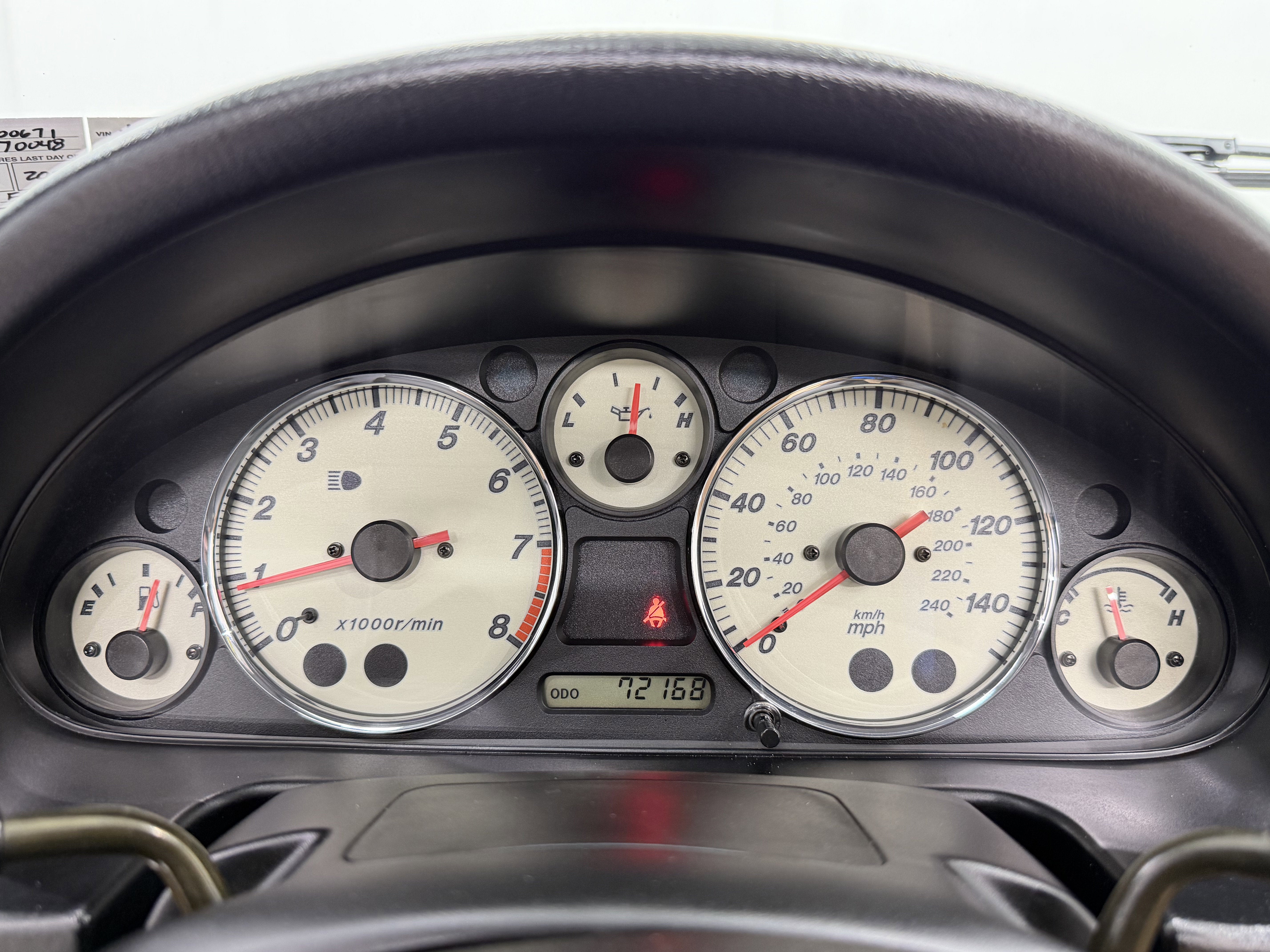 2001 Mazda Mazda MX-5 Miata Base