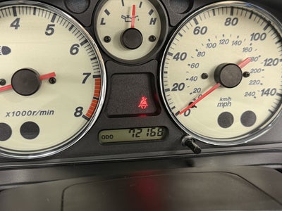 2001 Mazda Mazda MX-5 Miata Base