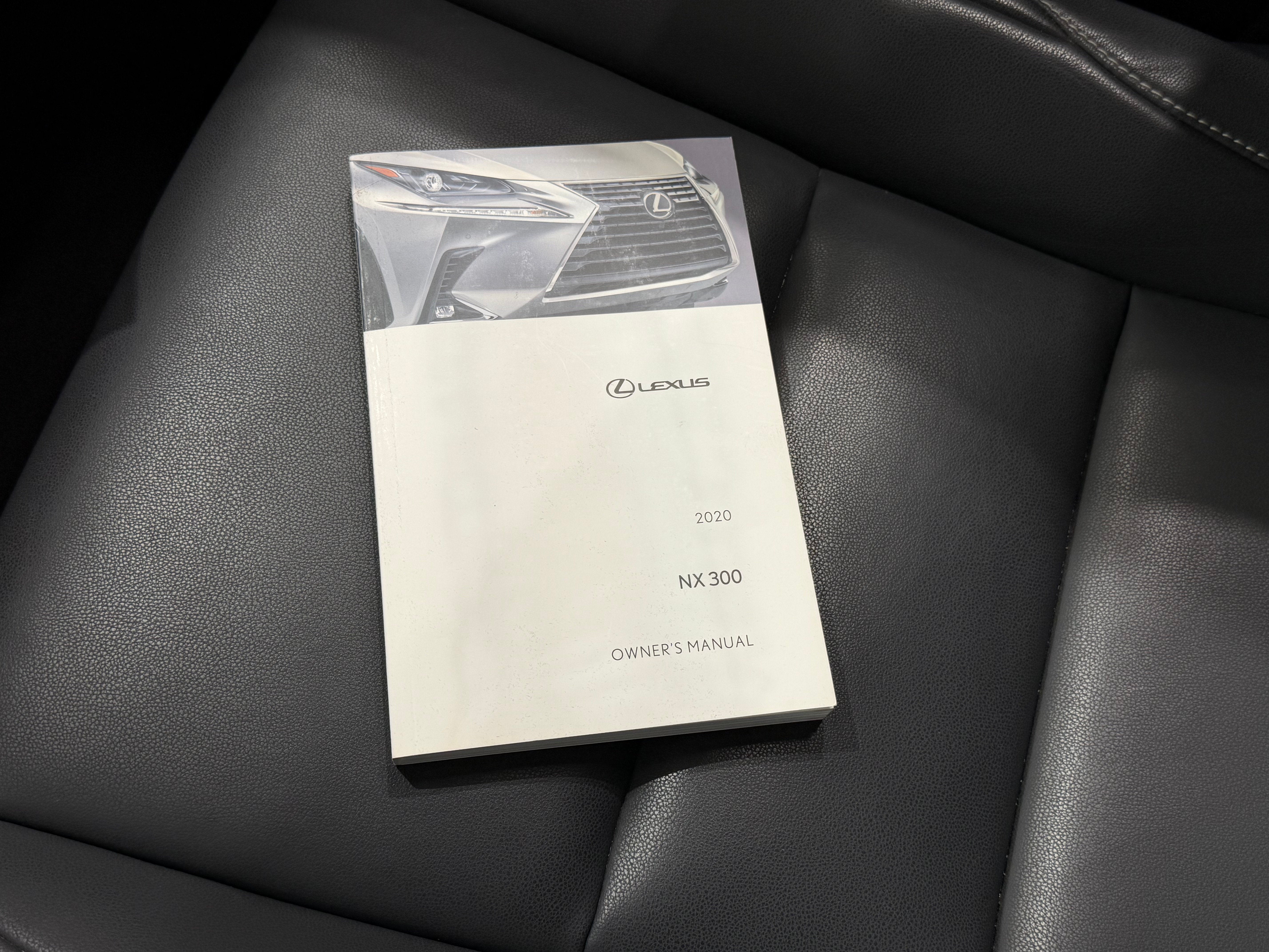 2020 Lexus NX NX 300