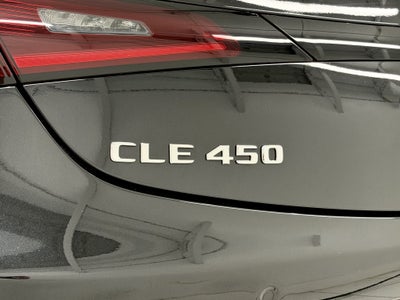 2025 Mercedes-Benz CLE Cle 450