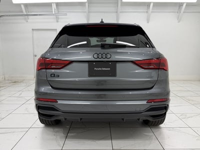 2025 Audi Q3 S Line Premium Plus
