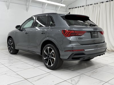 2025 Audi Q3 S Line Premium Plus