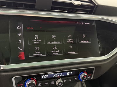 2025 Audi Q3 S Line Premium Plus