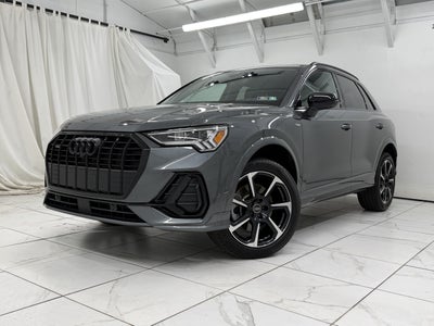 2025 Audi Q3 S Line Premium Plus