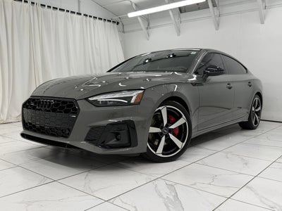 2024 Audi A5 Sportback S Line Premium Plus