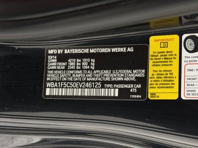 2014 BMW 2 Series 228I