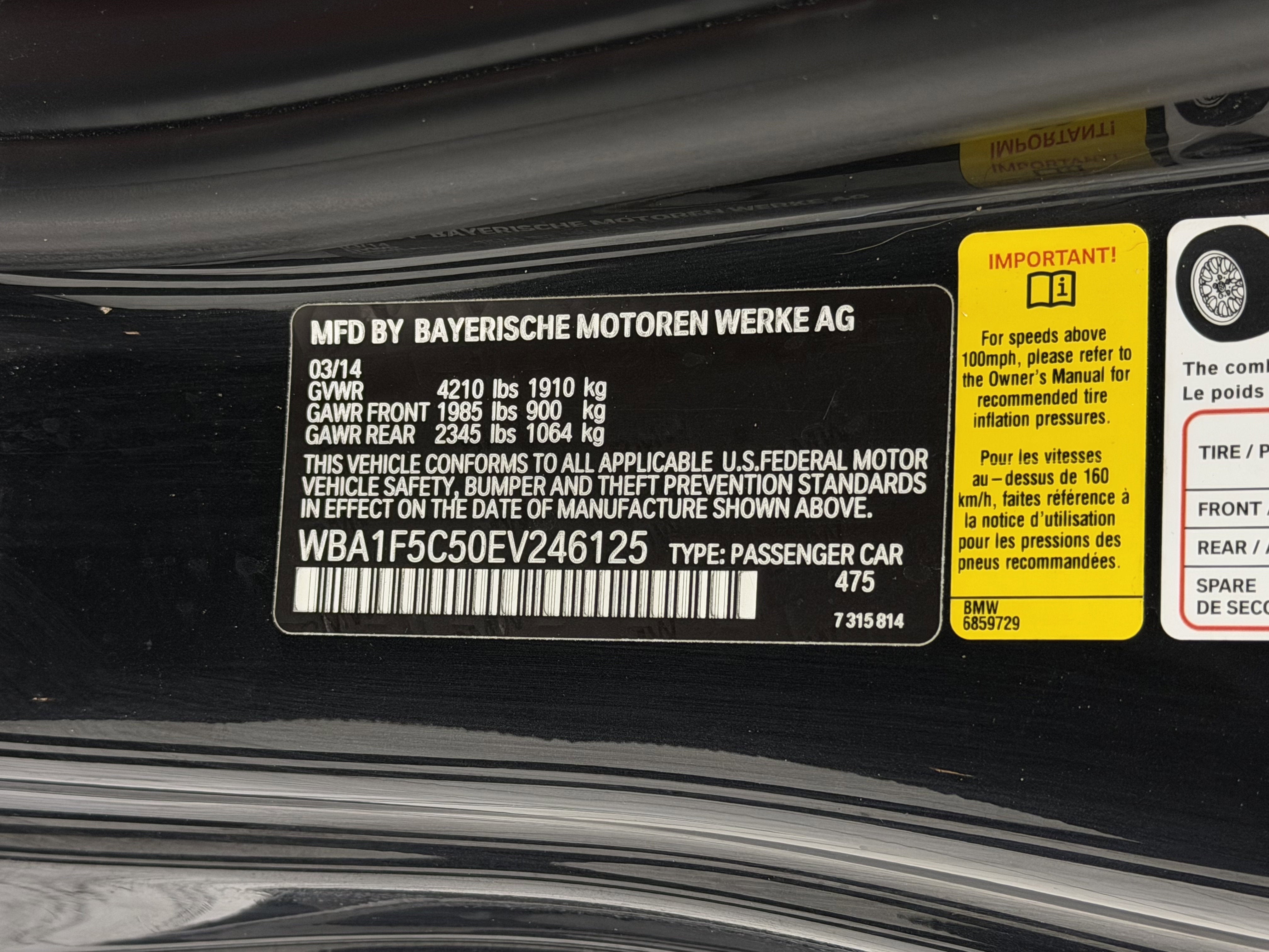 2014 BMW 2 Series 228I