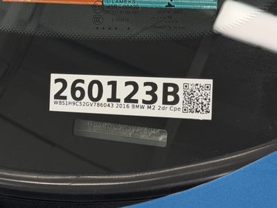 2016 BMW M2 Base