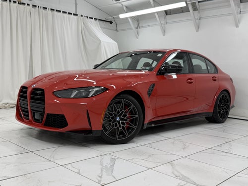 2026 BMW M3 Competition xDrive