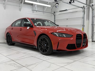 2026 BMW M3 Competition xDrive