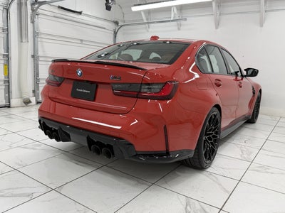 2026 BMW M3 Competition xDrive