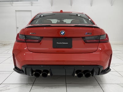 2026 BMW M3 Competition xDrive