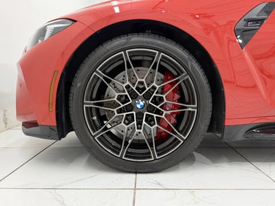 2026 BMW M3 Competition xDrive