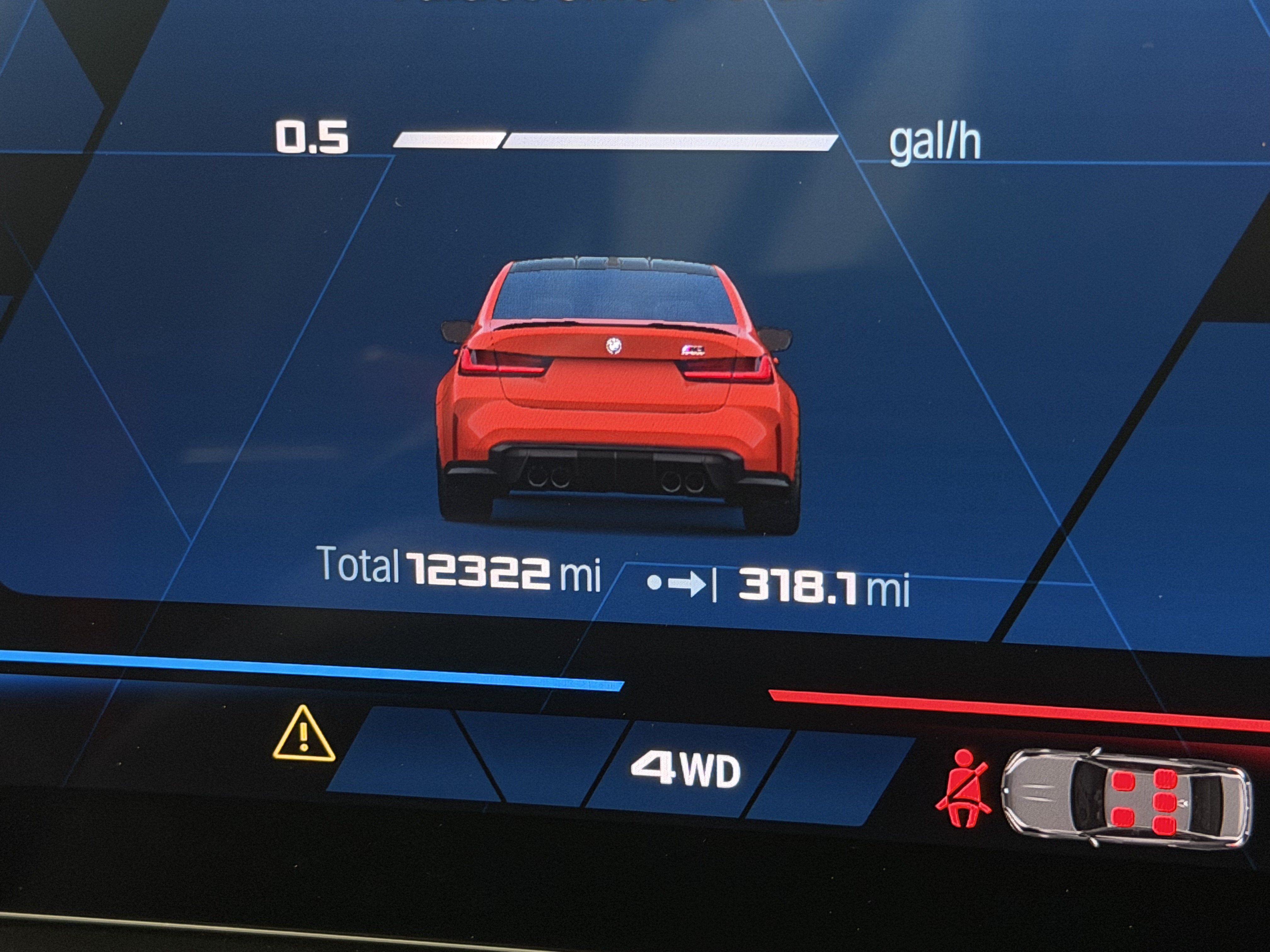 2026 BMW M3 Competition xDrive