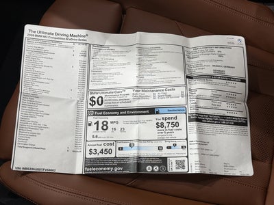 2026 BMW M3 Competition xDrive