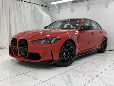 2026 BMW M3 Competition xDrive