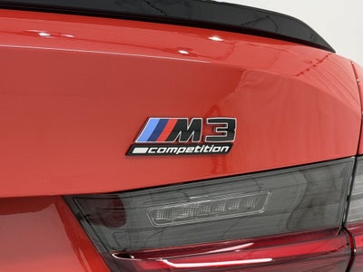 2026 BMW M3 Competition xDrive
