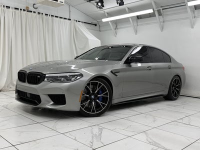 2019 BMW M5 Competition
