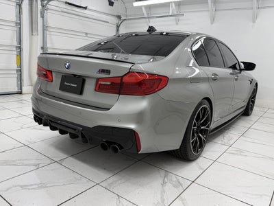 2019 BMW M5 Competition
