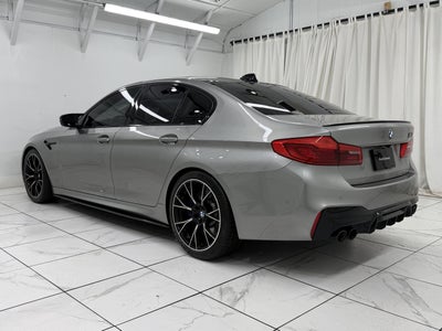 2019 BMW M5 Competition