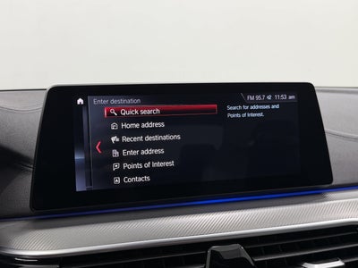 2019 BMW M5 Competition