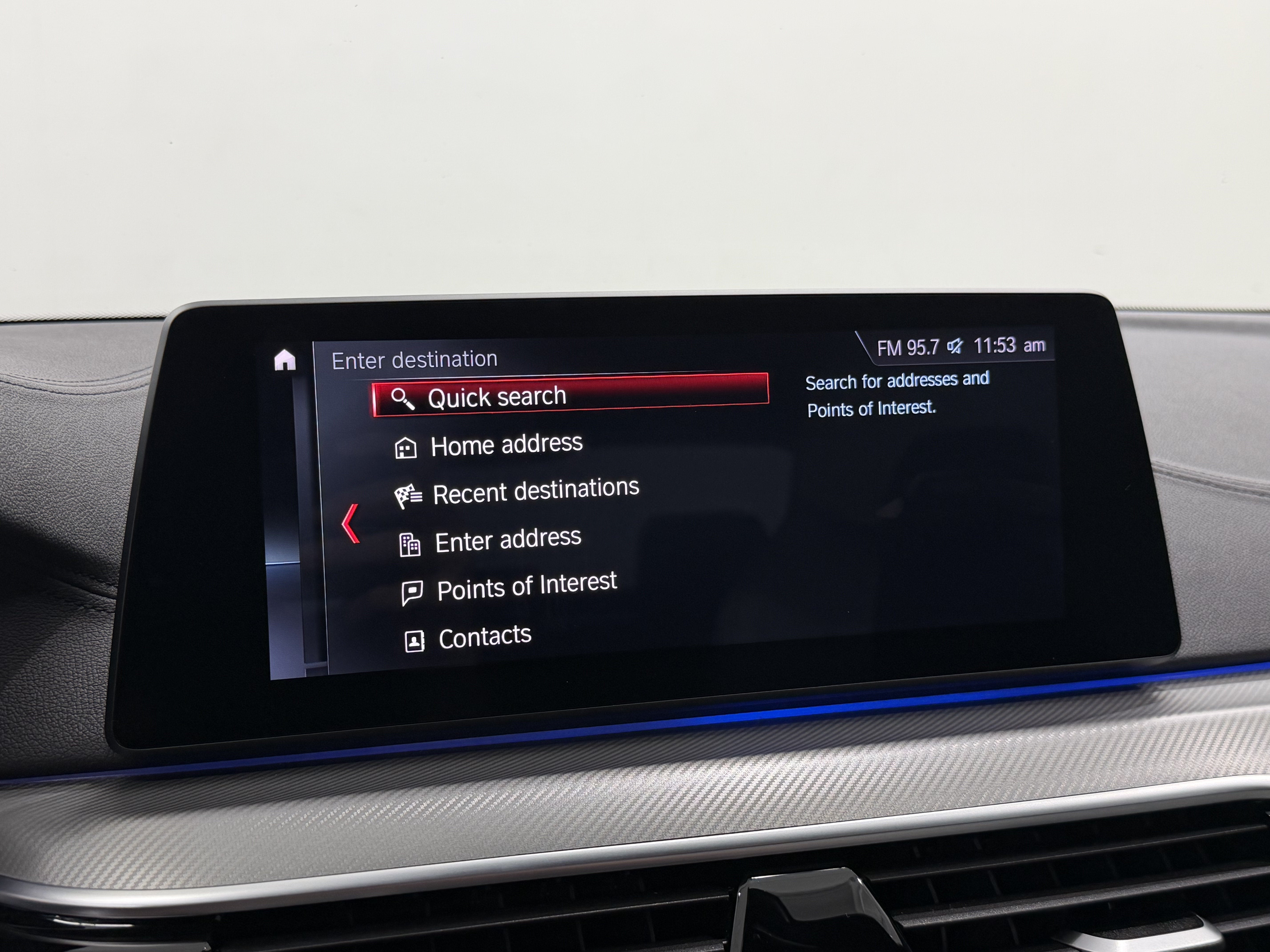 2019 BMW M5 Competition