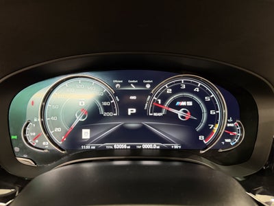 2019 BMW M5 Competition