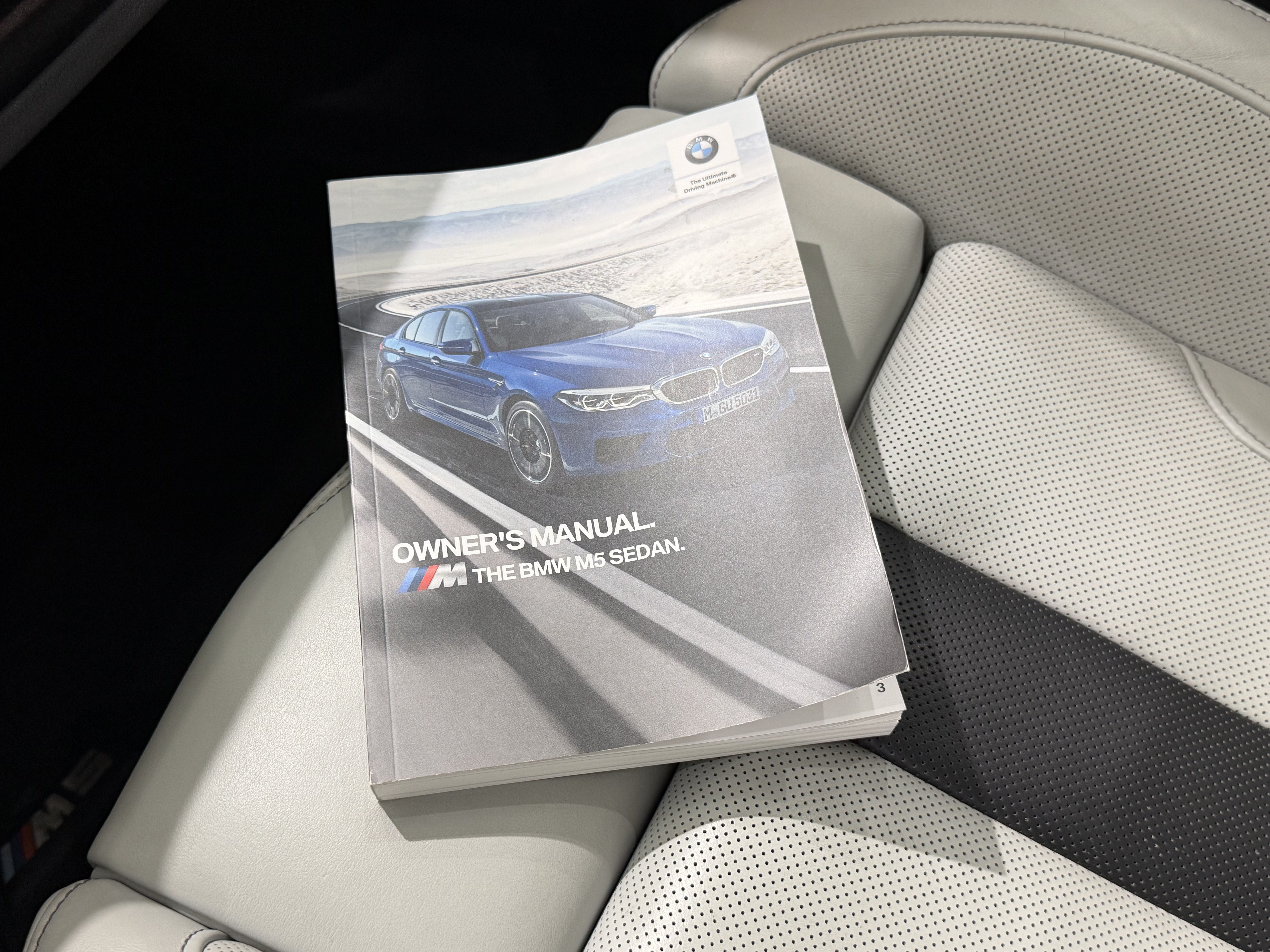 2019 BMW M5 Competition
