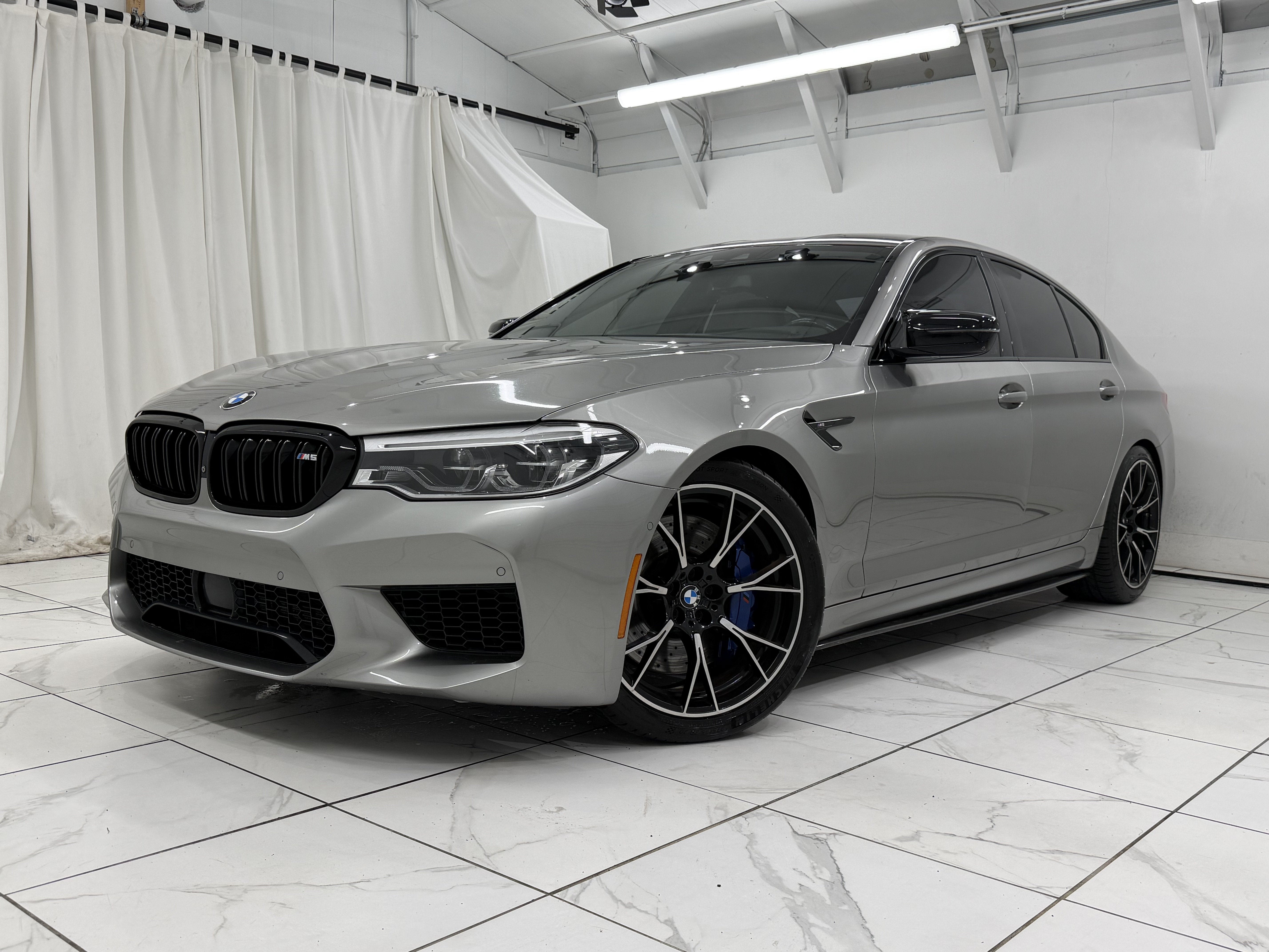 2019 BMW M5 Competition